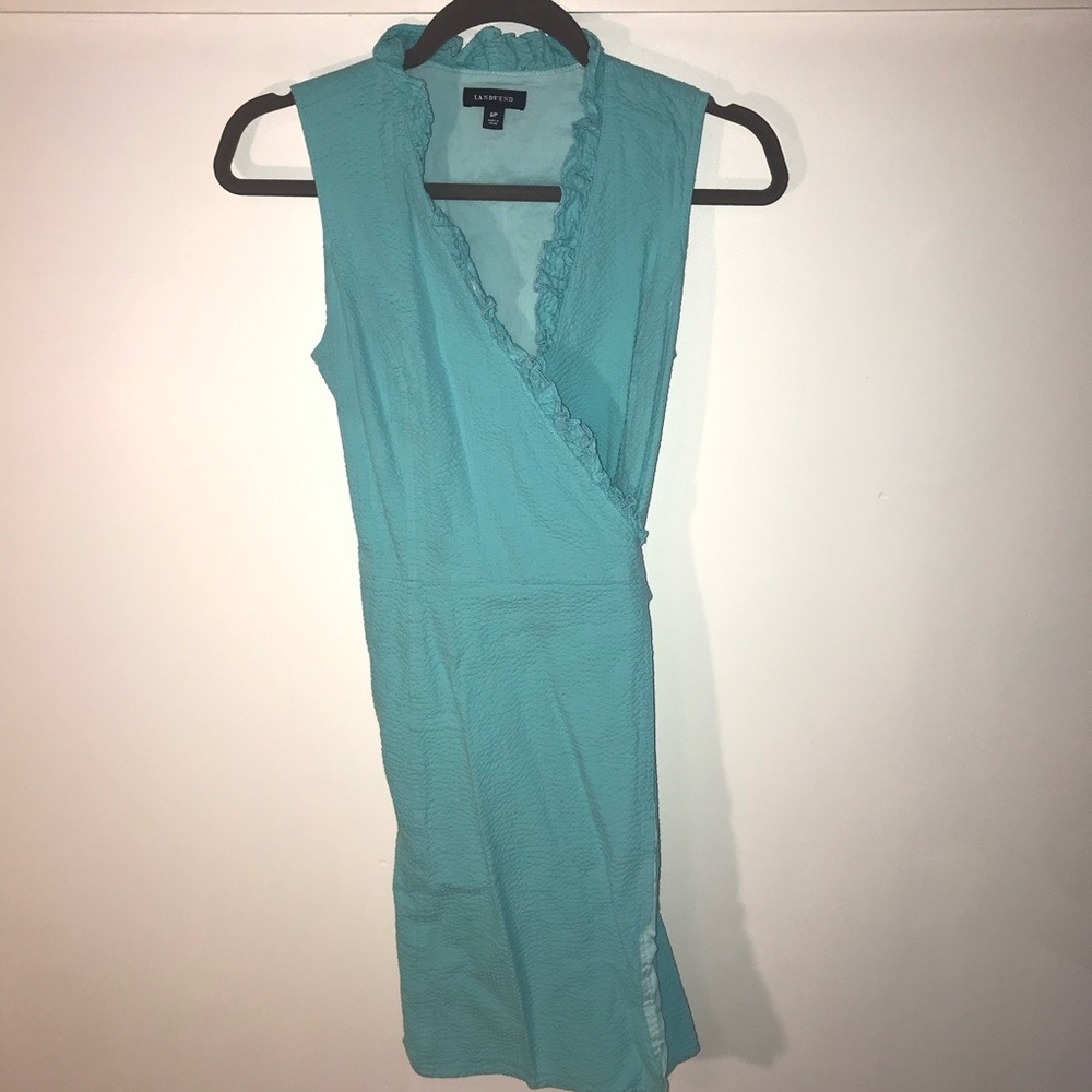 Lands End work to fun dress!